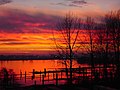 Sunset in Coquitlam, Canada