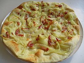 Image illustrative de l’article Tarte flambée