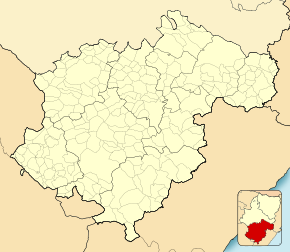 Riodeva ubicada en Provincia de Teruel