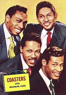 The Coasters pada tahun 1957