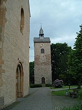 Toren (16e of 17e eeuw) van de Stichtskerk