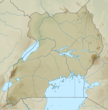 Map of Uganda