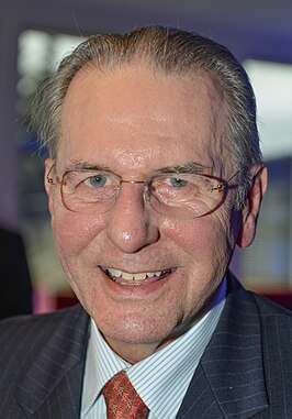 Jacques Rogge in 2014