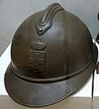 WWI Adrian helmet of Greek army