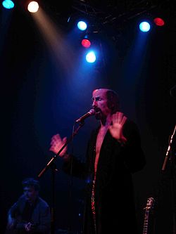 Arthur Brown elokuussa 2009.