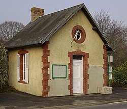 Skyline of Caumont-sur-Orne