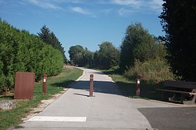 Image illustrative de l’article Voie verte le Chemin vert