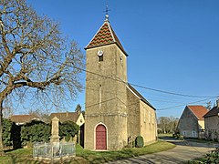 L'église.