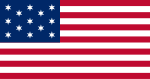 1777 U.S. flag