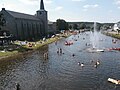 Waterpret op de Ourthe