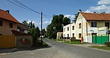 Straat in Loucká