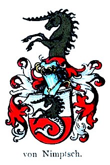 Stammwappen derer von Nimptsch