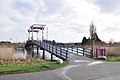 De Pekhuisbrug over de Rotte bij de Vijfhuizen