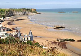 Arromanches et les plages du débarquement