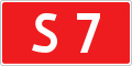 Expressway S7 shield}}