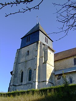 Skyline of Soudron