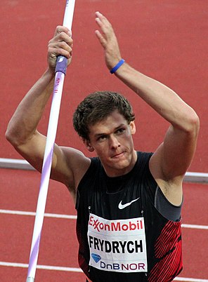 Petr Frydrych bei den Bislett Games 2011