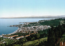 Vue d'Alger depuis Notre Dame d'Afrique