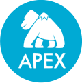 Description de l'image Apache Apex Logo.svg.