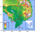 Image 58 Topography of Cambodia (from Geography of Cambodia)