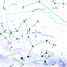 Image illustrative de l'article Centaure (constellation)