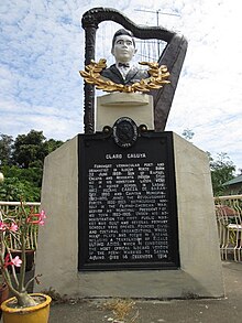 Claro Caluya Monument2.JPG