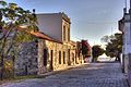 A rúa San Pedro, típica rúa do casco histórico