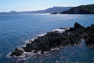 Costa Brava bei Portbou