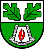 Blason de Süderhackstedt