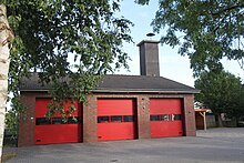 Gebäude der Freiwilligen Feuerwehr Schweiburg