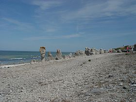 Raukar de Fårö