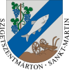 Coat of arms of Szigetszentmárton