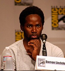 Perrineau during Lost's slot at Comic-Con 2007.