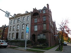 Harry Darlington House, built circa 1890, at 721 Brighton Road.