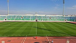 Istiklal Stadium in Fergana