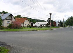 Skyline of Lutonina