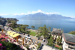 Montreux-i panoráma