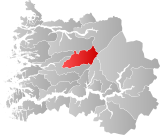 Jølster within Sogn og Fjordane