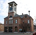 Omro Village Hall and Engine House in Omro