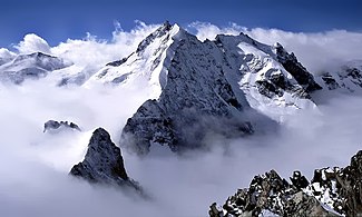 Piz Bernina visto dal Piz Morteratsch