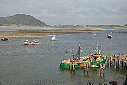 Pukenui wharf