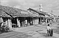 Straßenszene in Puttalam, 1984