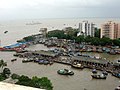 Les docks Sassoon à Mumbai.