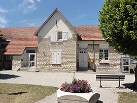 The town hall of Variscourt