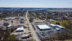 Skyline of Brookville