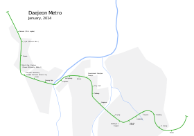 Plan de la ligne.