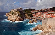 Medieval fortresses Lovrijenac & Bokar, in Dubrovnik