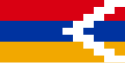 Artsakh - Bandera