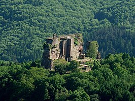 Kasteel Fleckenstein in 2005