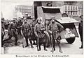 Armed Freikorps troops in Berlin in 1919